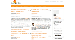 Desktop Screenshot of jyotish.biz